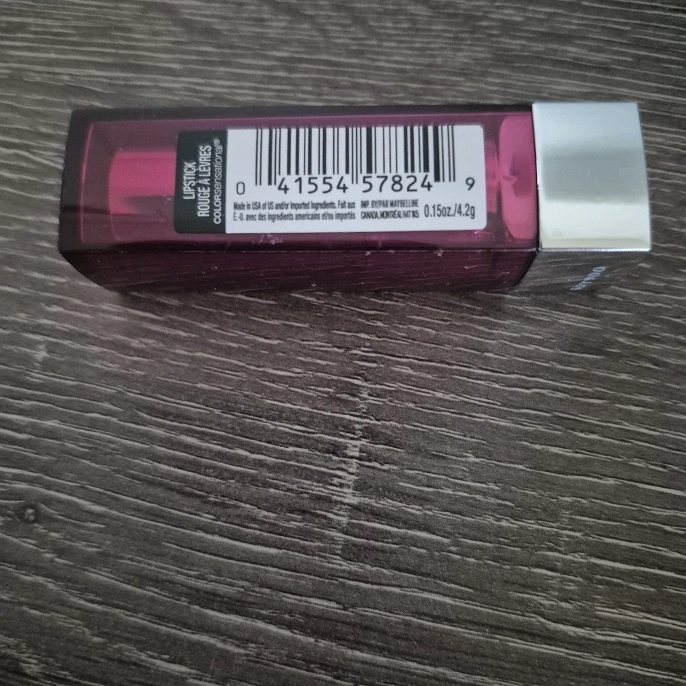 Maybelline Color Sensational Cream Finish Lipstick, Flush Punch 222